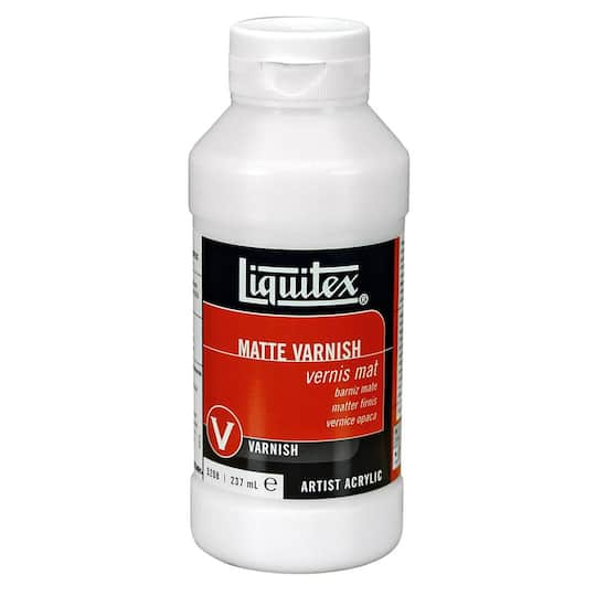 12 Pack: Liquitex® Matte Varnish, 8oz.